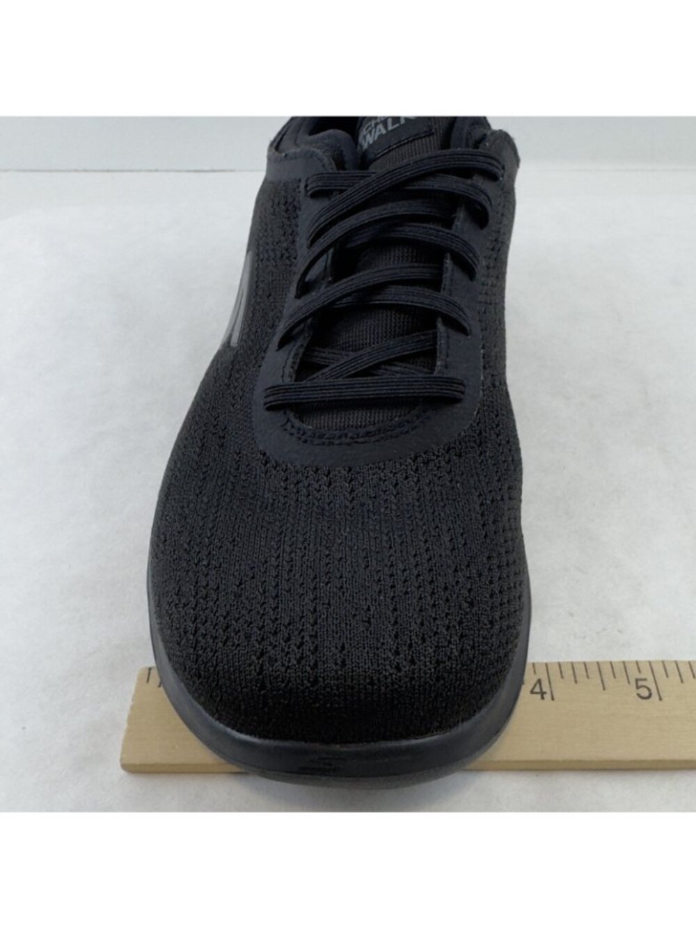 Skechers Go Walk Evolution Ultra Sneakers Womens Size 7.5 Black Low Top Slip On - Picture 12 of 13